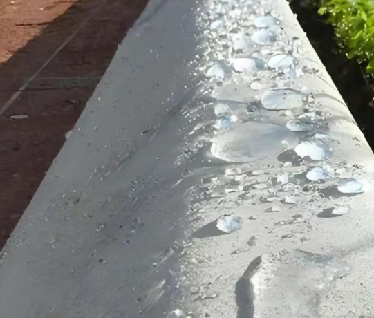 灵台硅烷浸渍涂料在混凝土保护中的应用