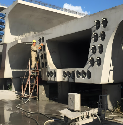 灵台压浆料施工流程及注意事项