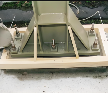 灵台支座灌浆料，支座砂浆施工流程详解​