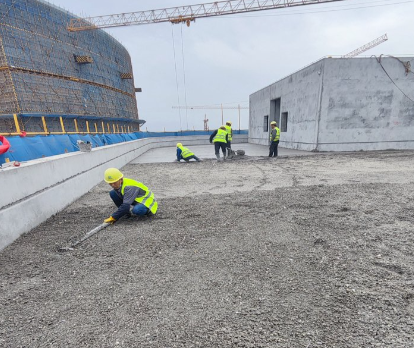 灵台轻集料混凝土施工流程及注意事项